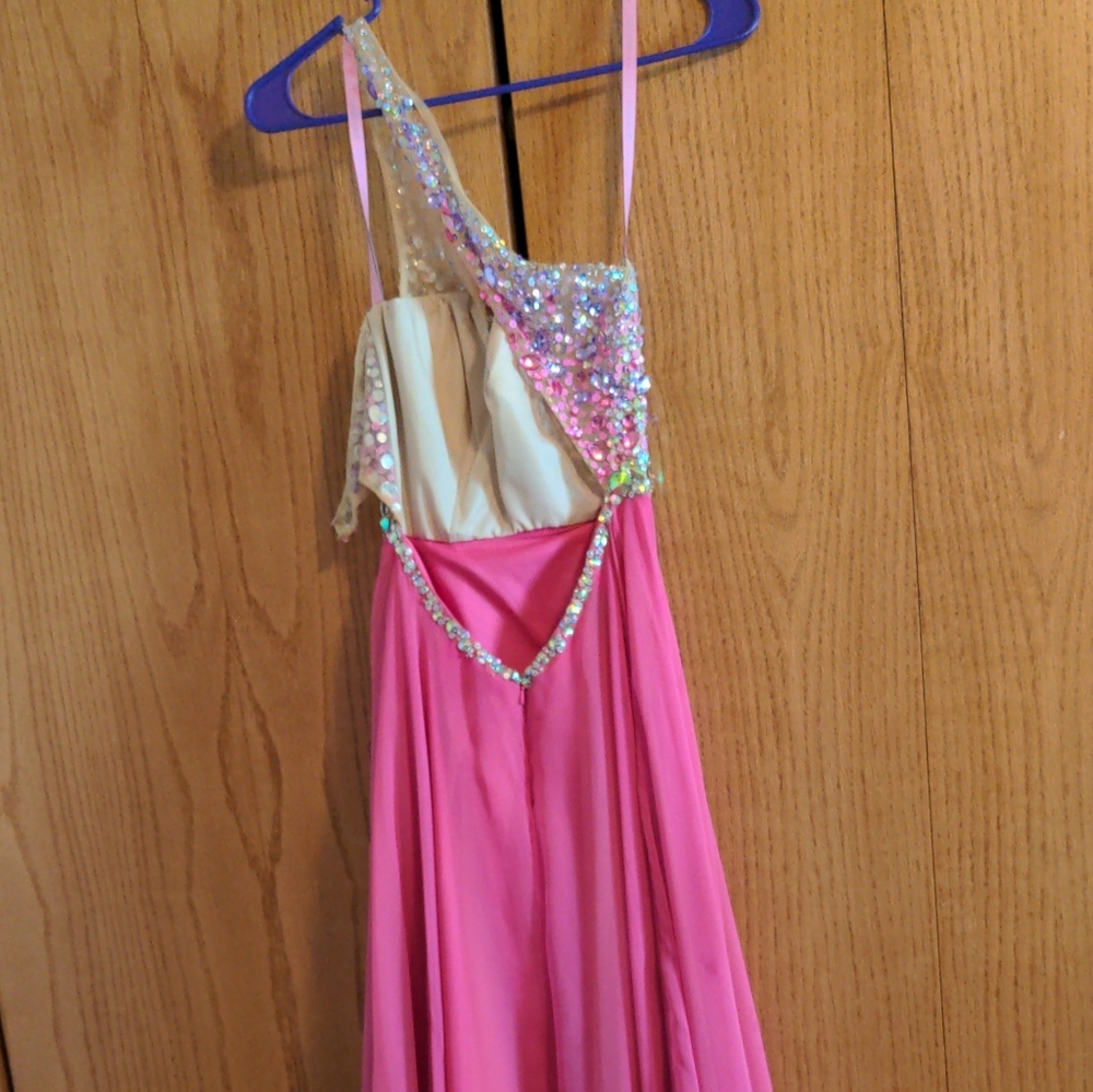 Pink Prom Dress - Picture 2 of 6